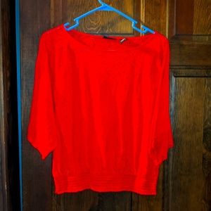 Women's New York & Company Kimono top M
